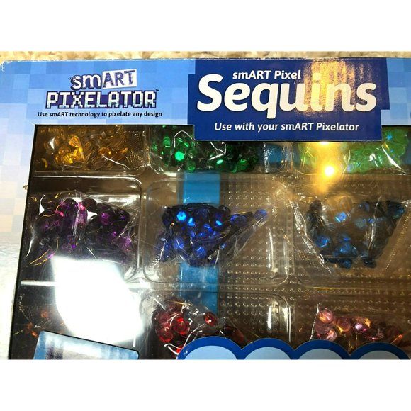 Flycatcher Smart Pixelator Smart Pixel Large Sequins 8,000 NIB - Picture 3 of 4